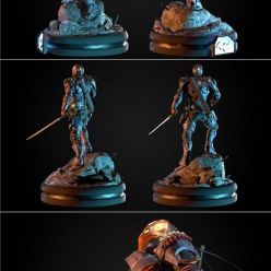 3D model Deathstroke – 3D Print