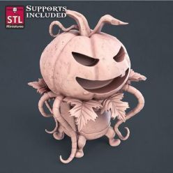 3D model STL Miniatures - Witch Set – 3D Print
