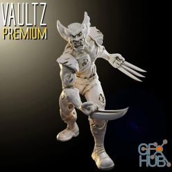 3D model Wolverine Zombie – 3D Print