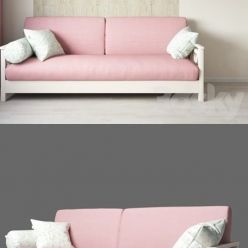 3D model Sofa Classic