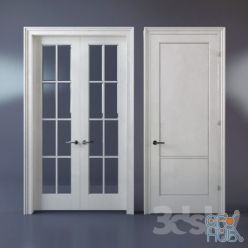 3D model Doors neaclassik