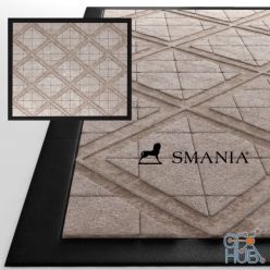 3D model Carpet Barlington by Smania