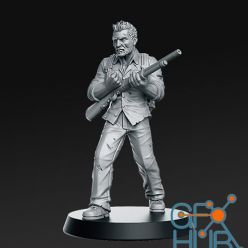 3D model Father - From Wasteland – 3D Print