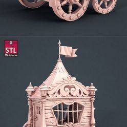 3D model Carnival Witch – 3D Print