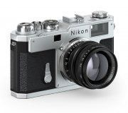 3D model Film vintage camera Nikon S3 Yr 2000