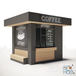 3D model Coffeeshop 2