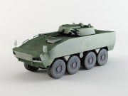 3D model Patria AMV (Rosomak)