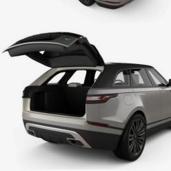 3D model Land Rover Range Rover Velar First edition with HQ interior 2018