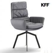 3D model Arva chair by KFF