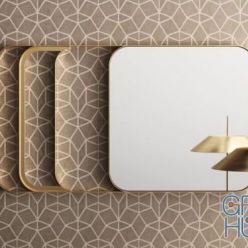 3D model Ligne Roset Good Vibes mirror