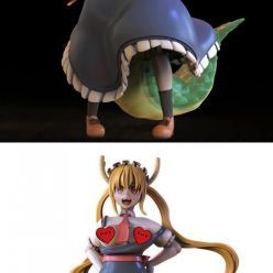 3D model Tohru Standart and NSFW Version – 3D Print