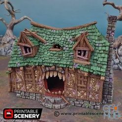 3D model Mimic House – 3D Print
