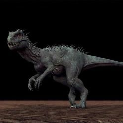 3D model Indominus rex #2