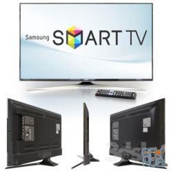 3D model TV Samsung UE40J6200AU