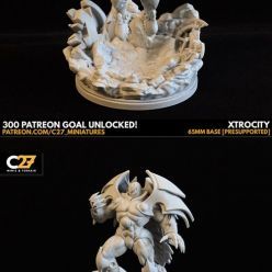 3D model Xtrocity – 3D Print