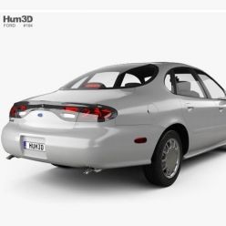 3D model Hum 3D Ford Taurus 1996