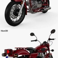 3D model Ural Solo sT 2013