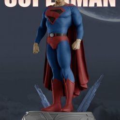 3D model Superman Kingdom Come