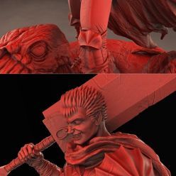 3D model Guts from Berserk – 3D Print