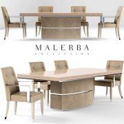 3D model Dining room Malerba Mplace