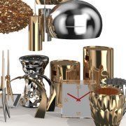 3D model Kartell decor fixtures and accessories