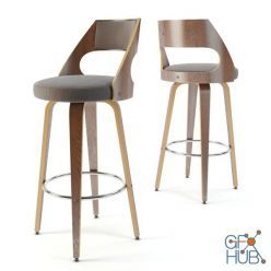 3D model Cecina Barstool