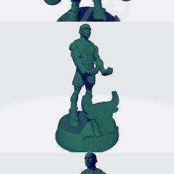 3D model Soporte Joystick Michael jordan – 3D Print