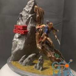 3D model Tomb Raider Base 07 – 3D Print