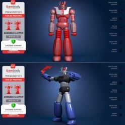 3D model Mazinger Z – 3D Print