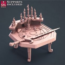 3D model Wizard Set – 3D Print