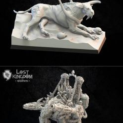 3D model Lost Kingdom Miniatures February 2021 – 3D Print