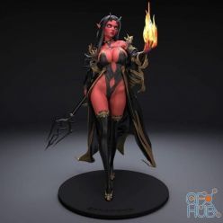 3D model Devil 3D Print