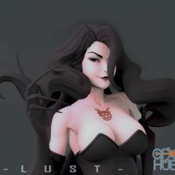 3D model Lust – Fullmetal Alchemist – 3D Print