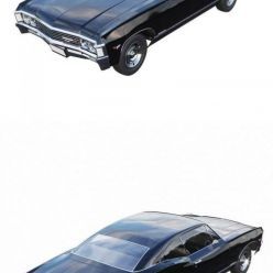 3D model Chevrolet Impala 67 car