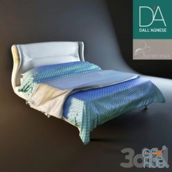 3D model Dall Agnese Symfonia bed