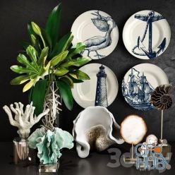 3D model Decorative Set 34