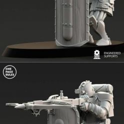 3D model Vinci Snipers – 3D Print