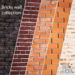 3D model A Collection of Brick Walls 2