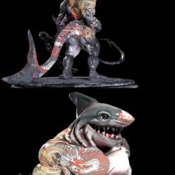3D model Yakuza Shark PBR