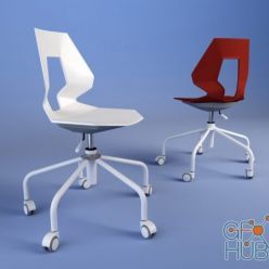 3D model Chair Battistela