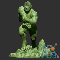 3D model ﻿HULK Lou Ferrigno – 3D Print