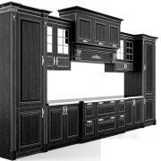 3D model Classic kitchen set Premiera by LisMaster