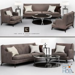 3D model Enzo - Sofas and Armchairs