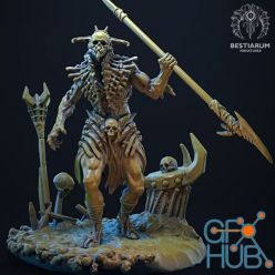 3D model Head Hunter 1