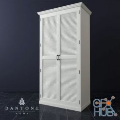 3D model Two door wardrobe by Danton home