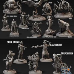 3D model Expedition to the Underworld – 3D Print