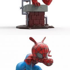 3D model Chibi Spider-Man – 3D Print