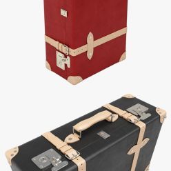 3D model Globe Trotter Suitcases