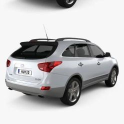 3D model Hyundai ix55 Veracruz 2011 car