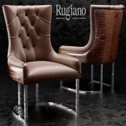 3D model Cabinet armchair Rugiano ITACA